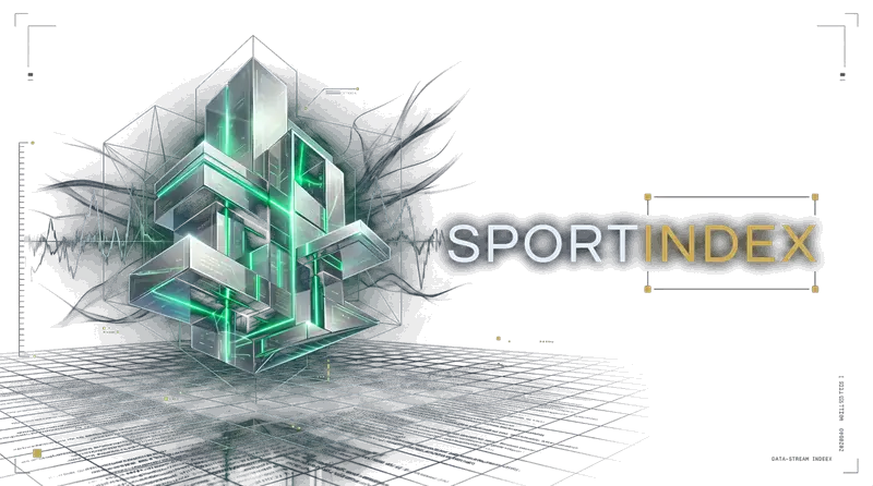 SPORTINDEX — Tron Index Grid brand visual (light)